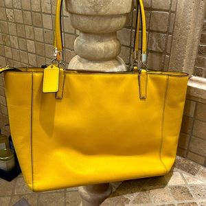 Coach Tote with shoulder straps